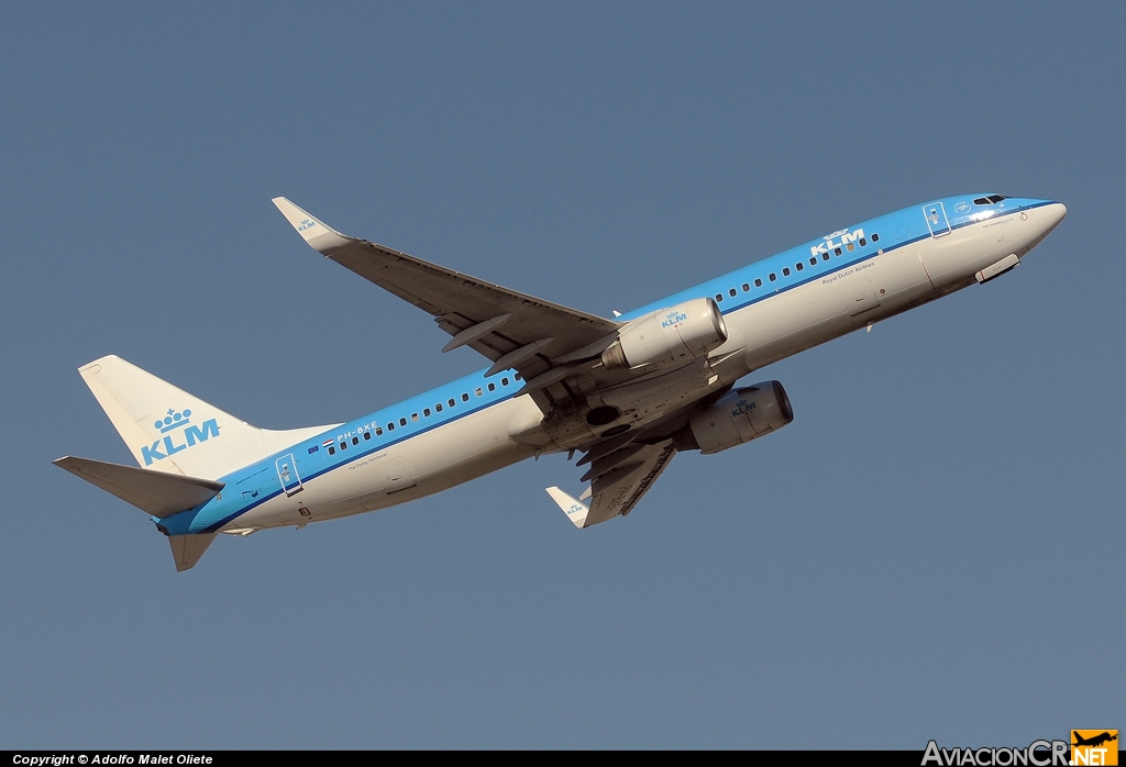 PH-BXE - Boeing 737-8K2 - KLM - Royal Dutch Airlines