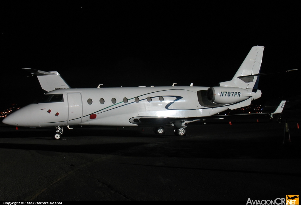 N787PR - Gulfstream G200 - Privado