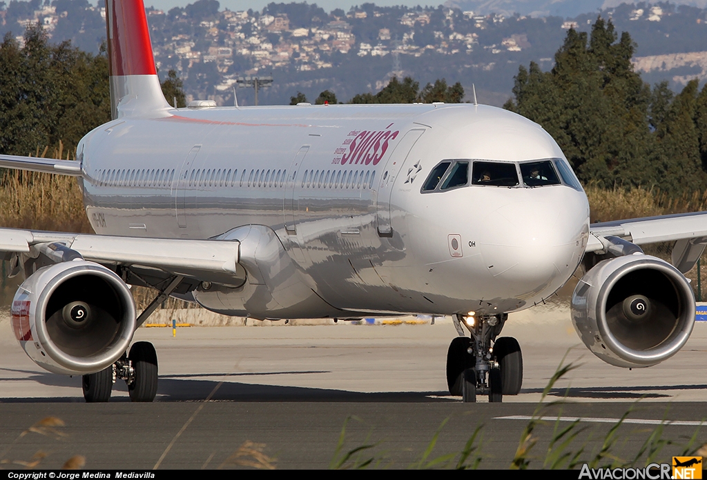 HB-IOH - Airbus A321-100 - Swiss International Air Lines