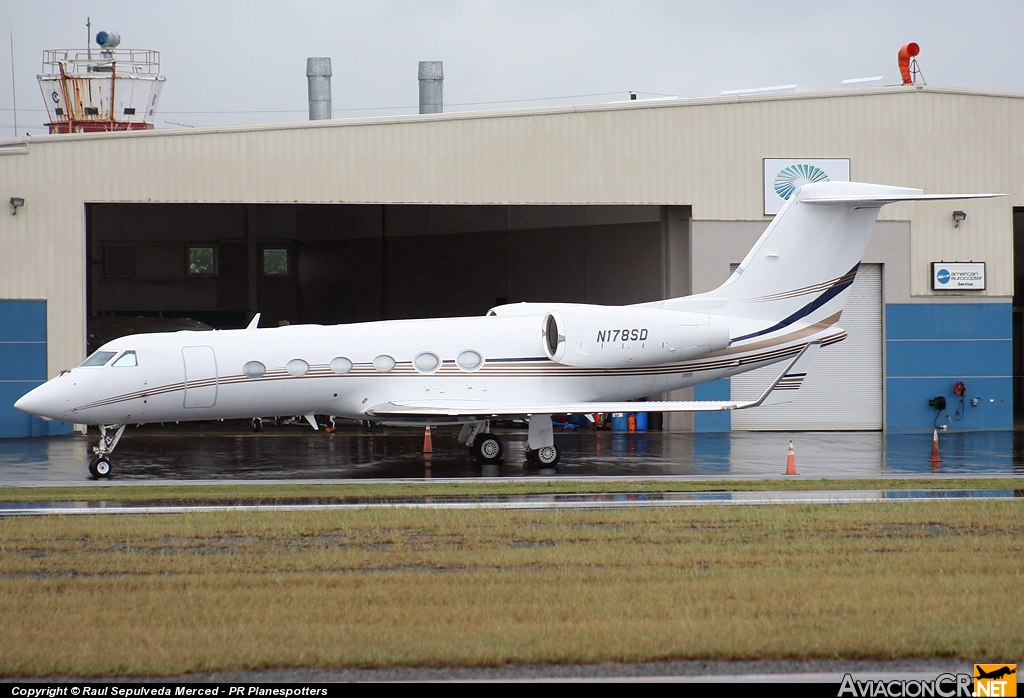 N178SD - Gulfstream Aerospace G-IV-X Gulfstream G450 - Privado