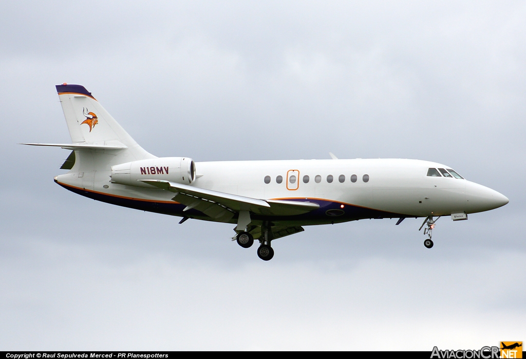 N18MV - Dassault Falcon 2000 - Short Hills Aviators LLC