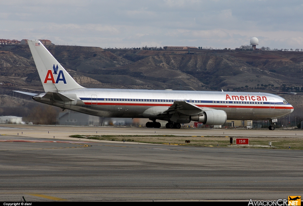 N378AN - Boeing 767-323/ER - American Airlines