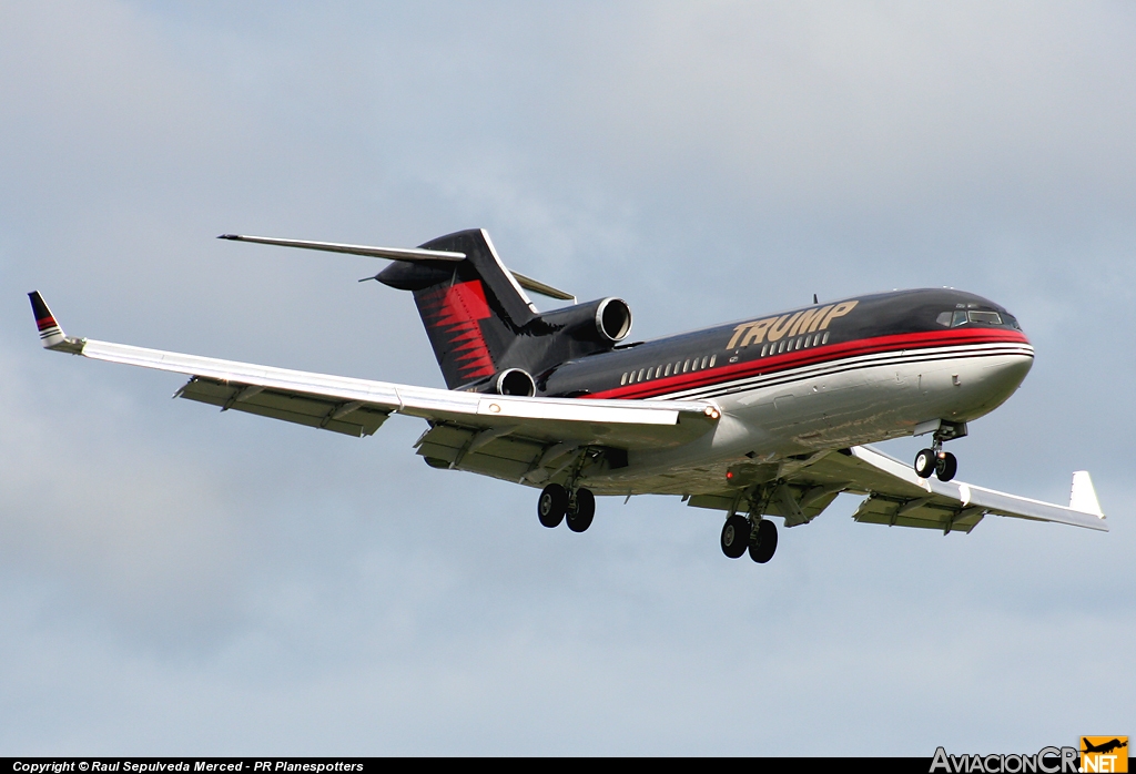 VP-BDJ - Boeing 727-23 - Privado