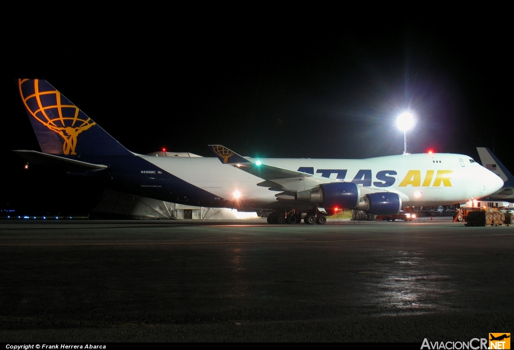 N498MC - Boeing 747-47UF/SCD - Atlas Air