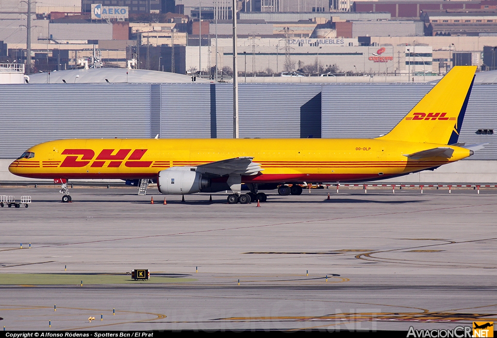 OO-DLP - Boeing 757-236/SF - DHL