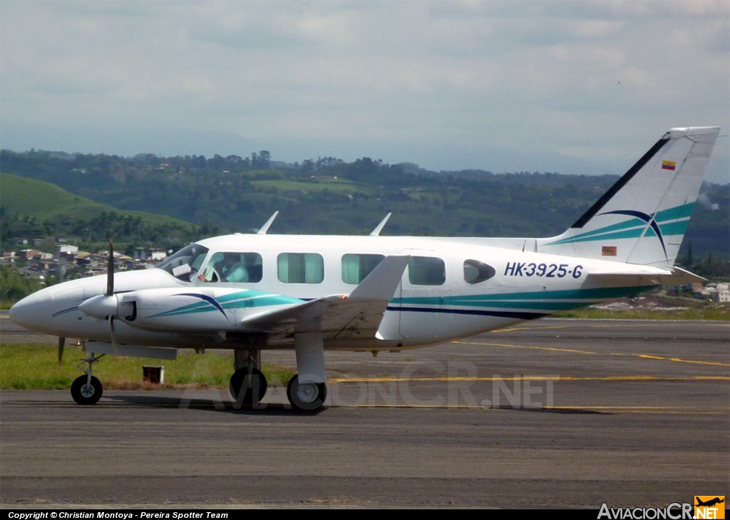 HK-3925-G - Piper PA-31/Colemill Panther II - Privado