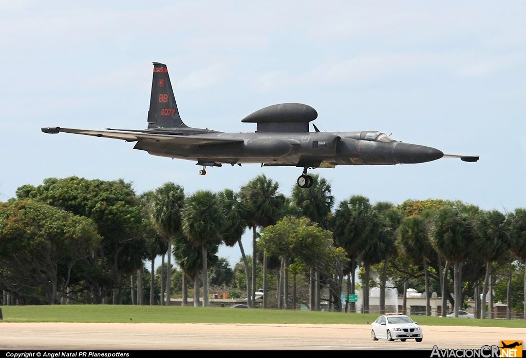 80-1077 - Lockheed U-2S - USAF - Fuerza Aerea de EE.UU
