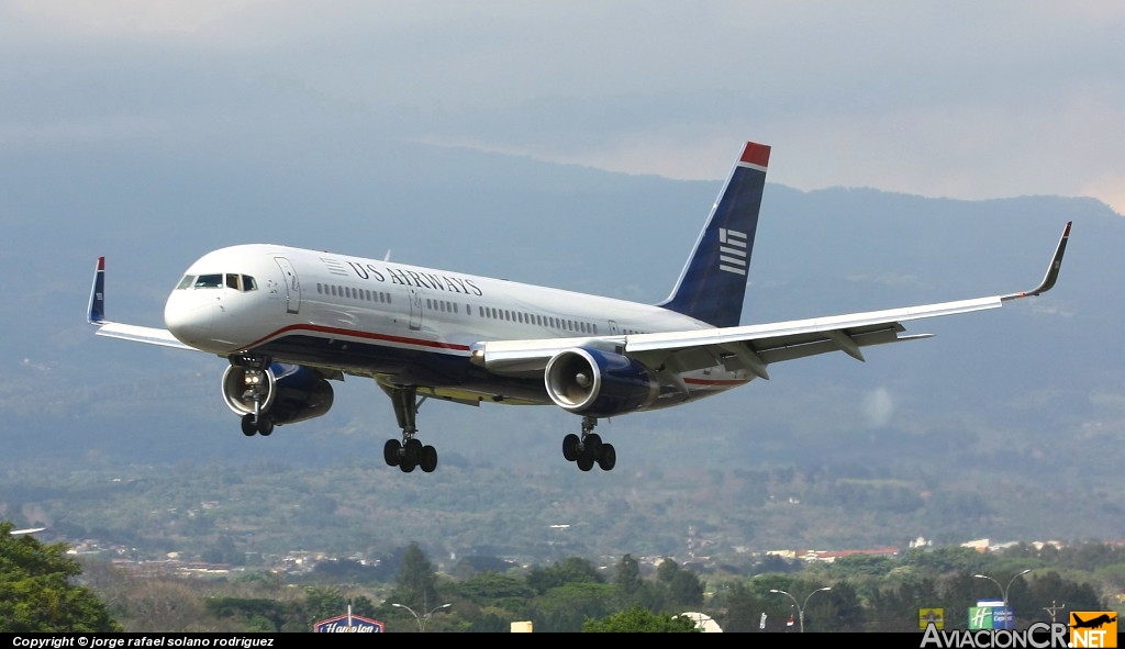 N938UW - Boeing 757-225 - US Airways