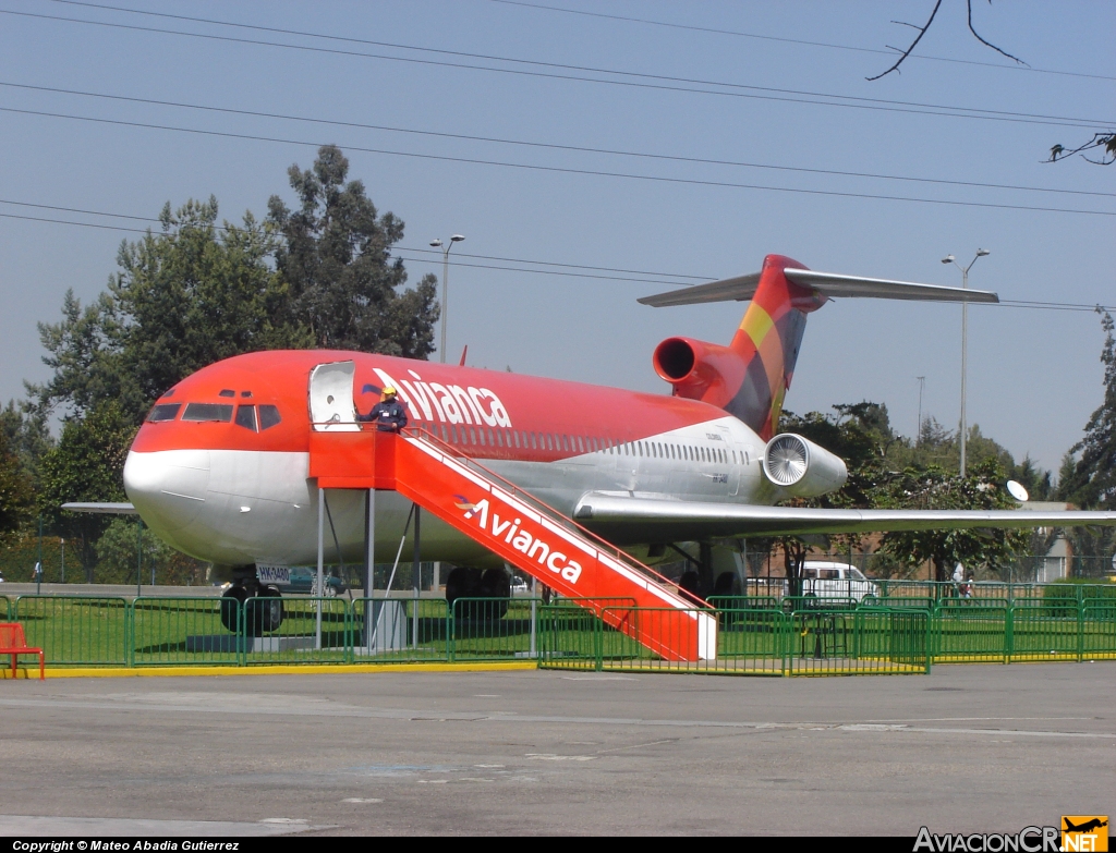 HK-3480 - Boeing 727-2H3(Adv) - Avianca Colombia