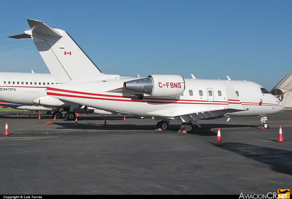 C-FBNS - Bombardier Challenger 604 (CL-600-2B16) - Privado