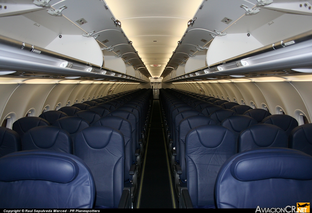 N601NK - Airbus A320-232 - Spirit Airlines