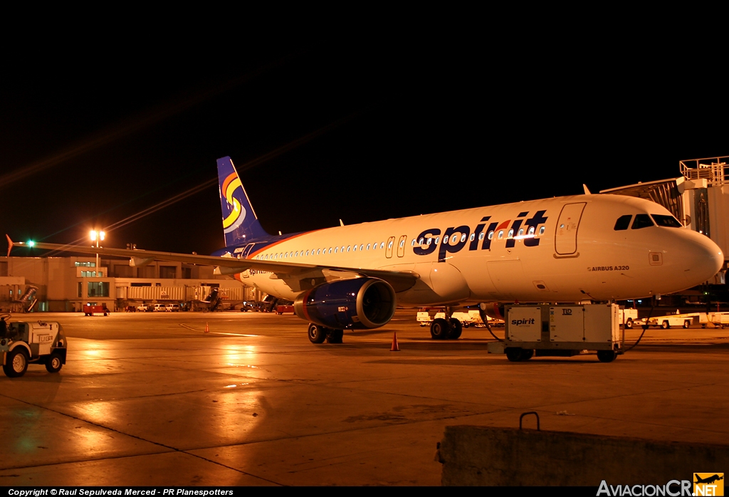 N601NK - Airbus A320-232 - Spirit Airlines