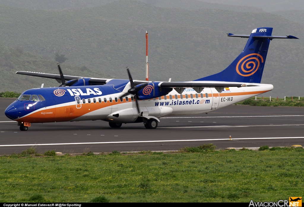 EC-IKQ - ATR 72-202 - Islas Airways