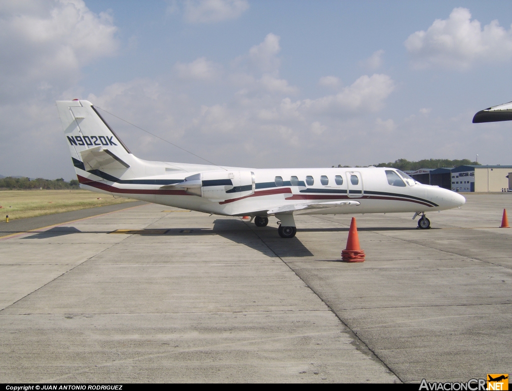 N902DK - Cessna 550 Citation II - Privado