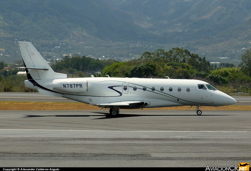 N787PR - Gulfstream G200 - Privado