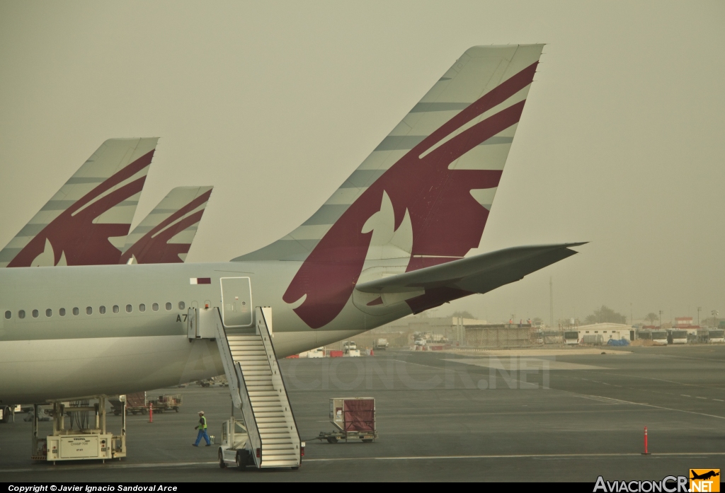 A7-AGA - Airbus A340-642X - Qatar Airways