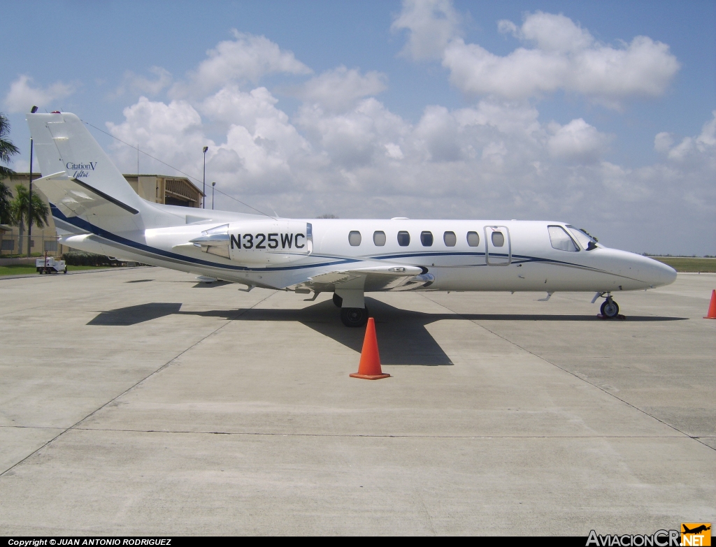 N325WC - Cessna 560 Citation V - Privado