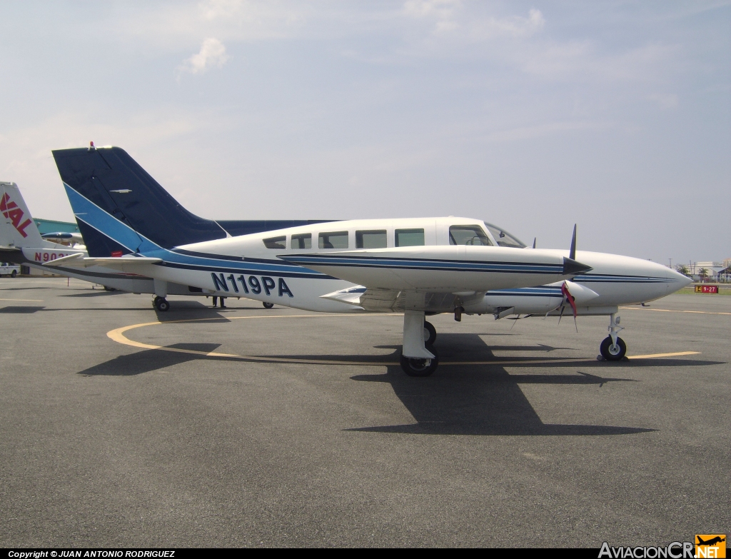 N119PA - Cessna 402B - Privado