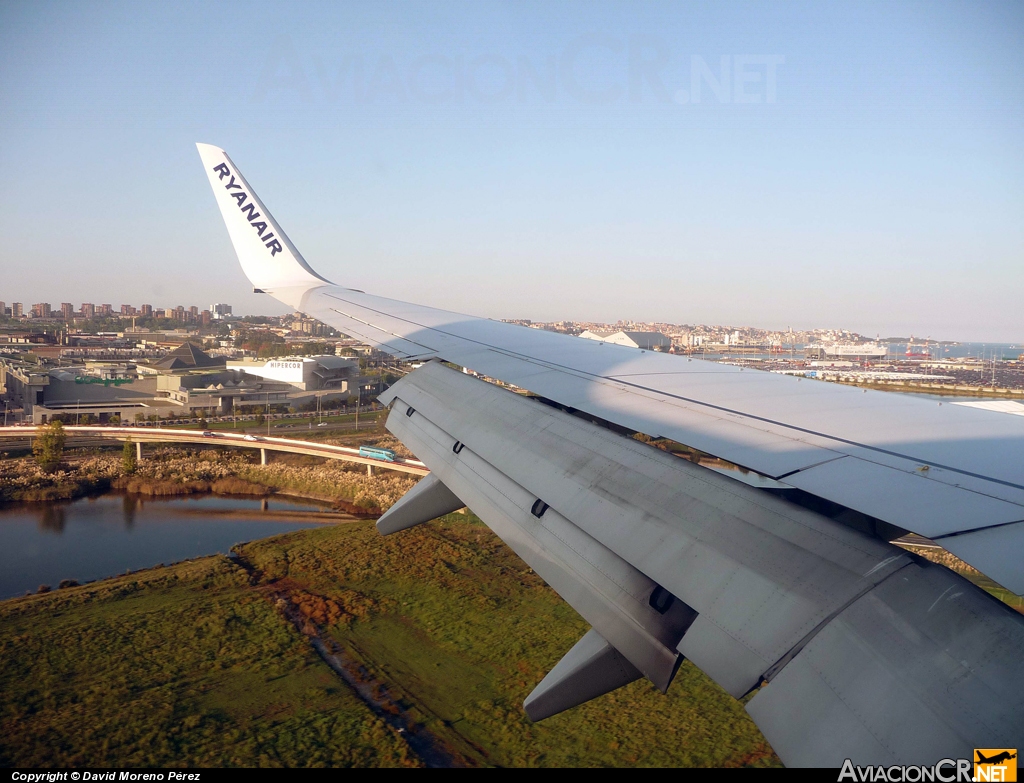EI-DPK - Boeing 737-8AS - Ryanair