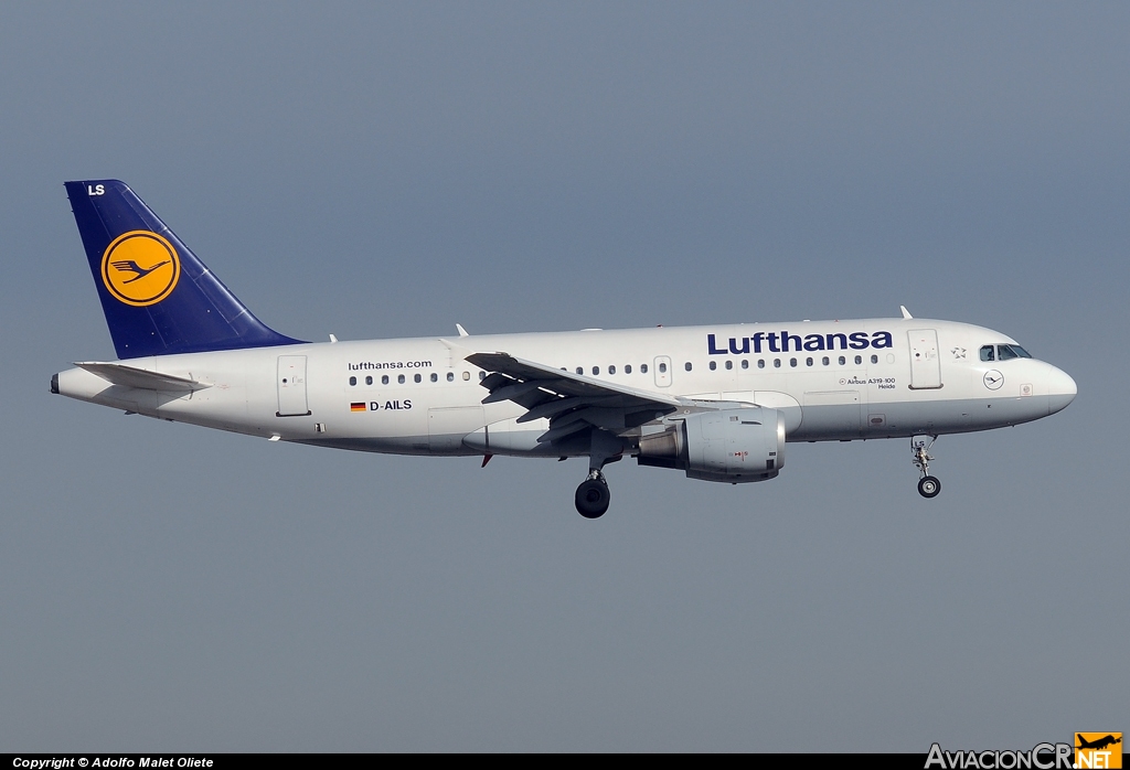 D-AILS - Airbus A320-216 - Lufthansa