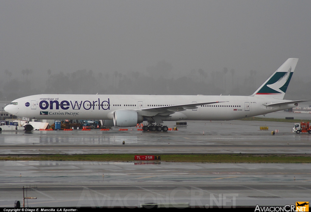 B-KPL - Boeing 777-367/ER - Cathay Pacific