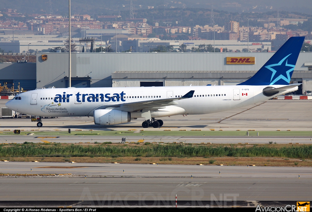 C-GITS - Airbus A330-243 - Air Transat