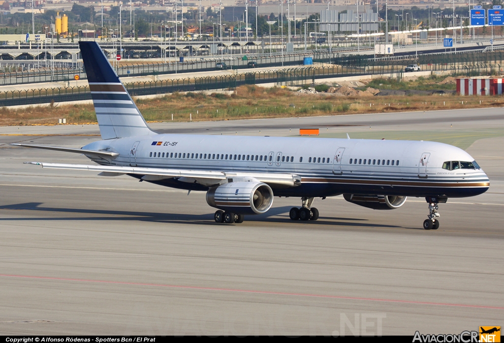EC-ISY - Boeing 757-256 - Privilege Style
