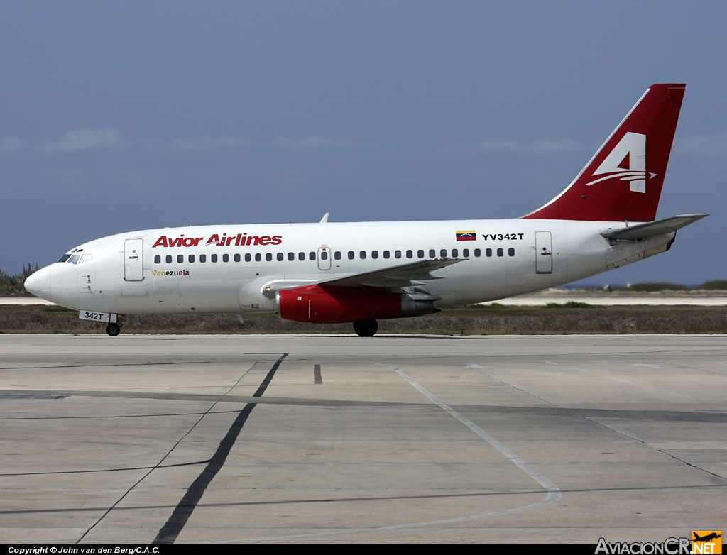YV342T - Boeing 737-2H4/Adv - Avior Airlines