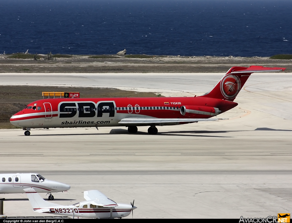 YV2430 - McDonnell Douglas DC-9-32 - SBA Airlines