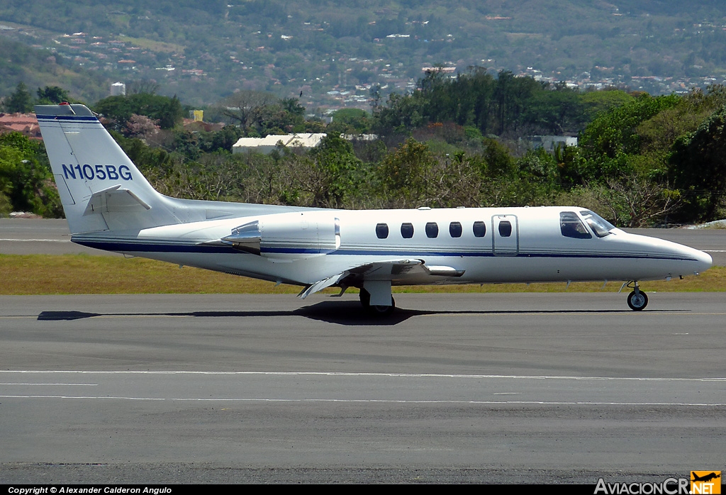 N105BG - Cessna 550 Citation II - Privado