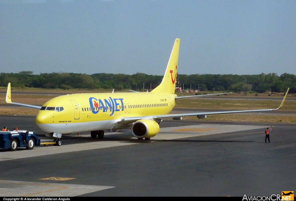 D-AHFL - Boeing 737-8K5 - Canjet Airlines (TUIFly)