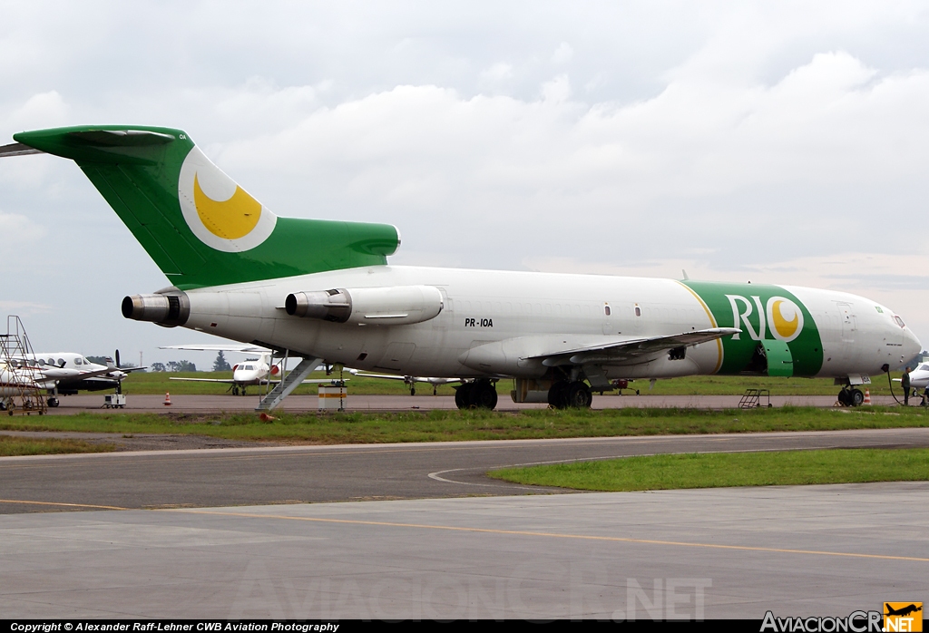 PR-IOA - Boeing 727-212/Adv(F) - Rio Linhas Aéreas