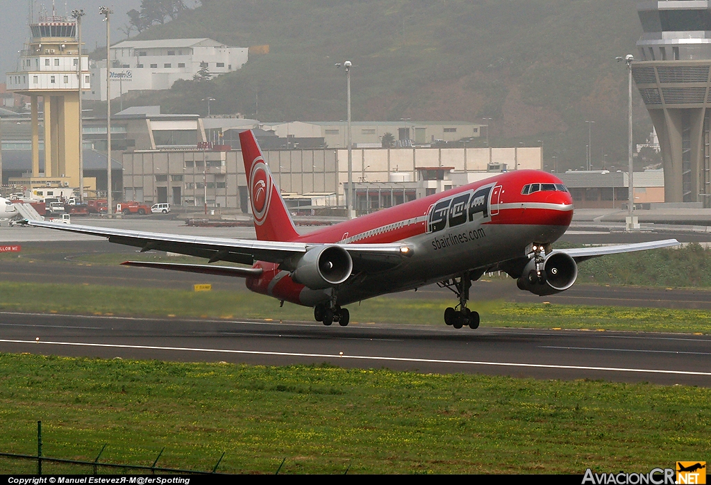 YL-LCZ - Boeing 767-3Y0/ER - Santa Bárbara Airlines