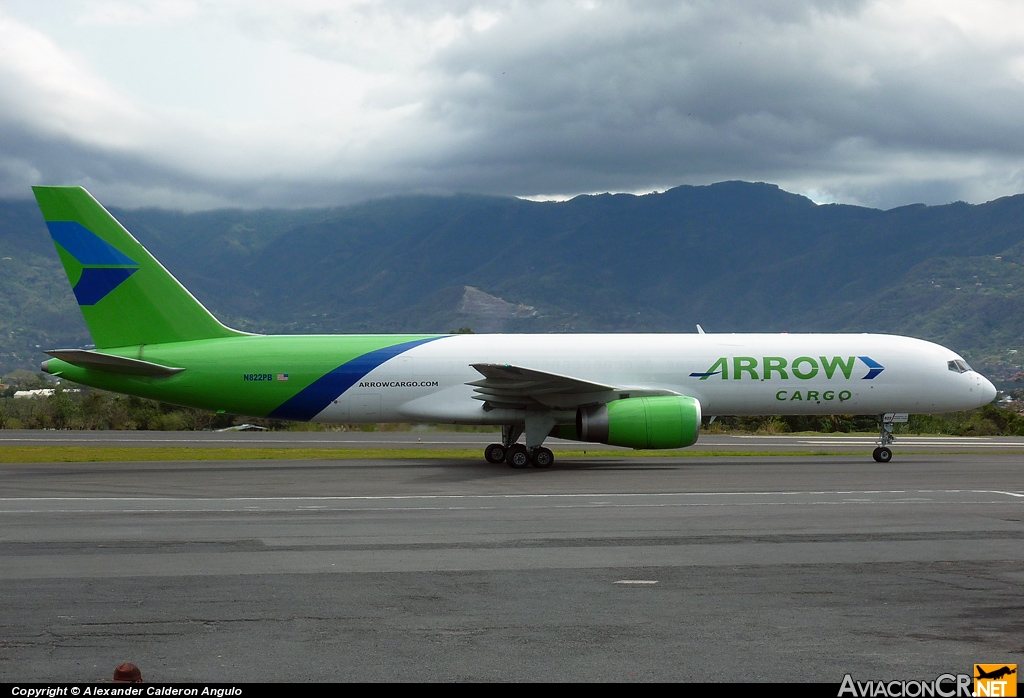 N822PB - Boeing 757-28A - Arrow Air