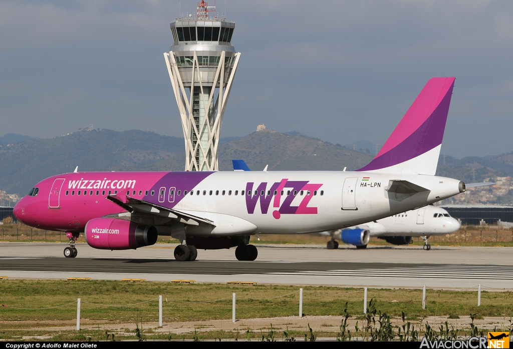 HA-LPN - Airbus A320-232 - Wizzair