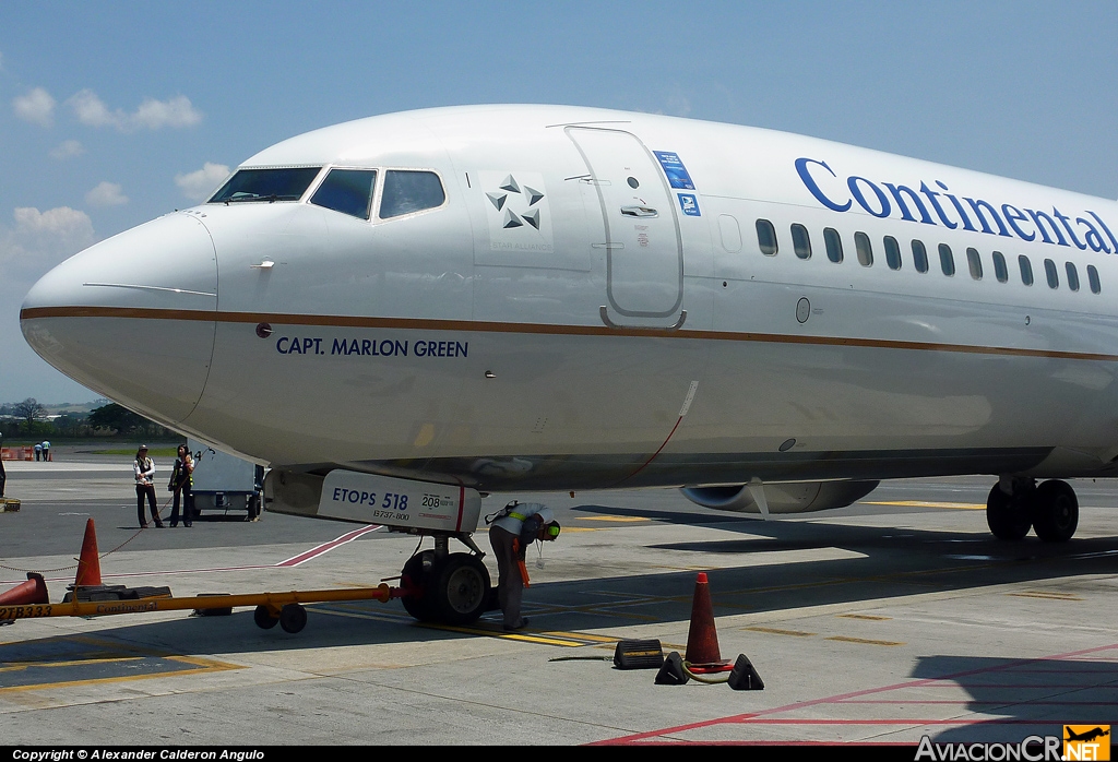 N77518 - Boeing 737-824 - Continental Airlines