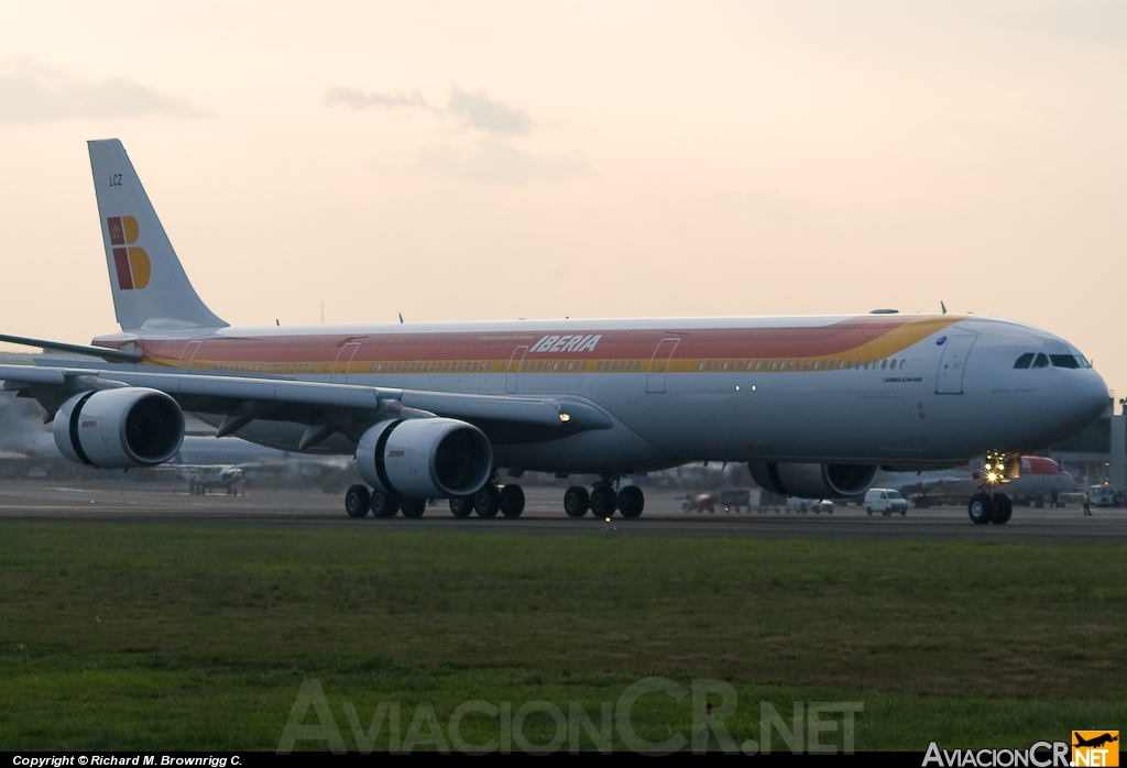 EC-LCZ - Airbus A340-642 - Iberia