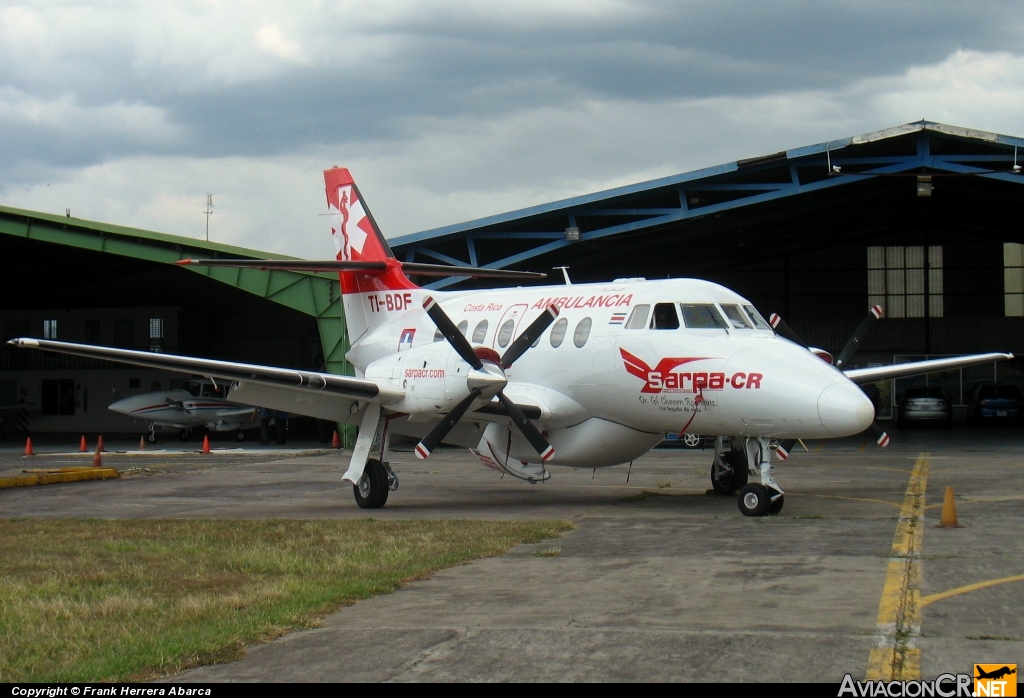 TI-BDF - British Aerospace Jetstream 32 - SARPA Costa Rica