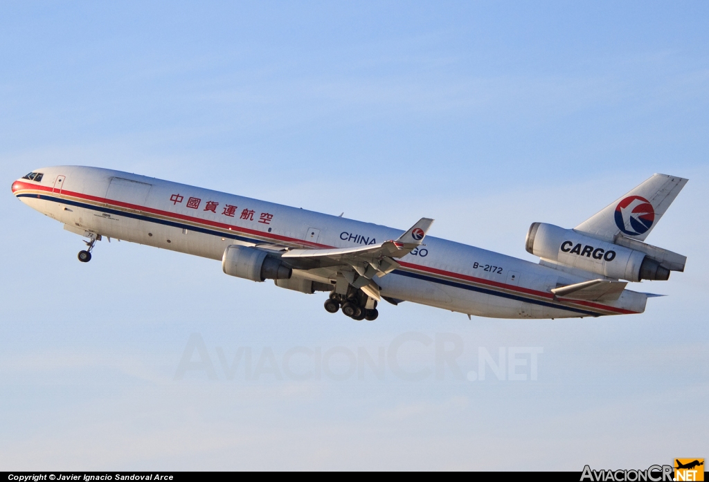 B-2172 - McDonnell Douglas MD-11(F) - China Cargo