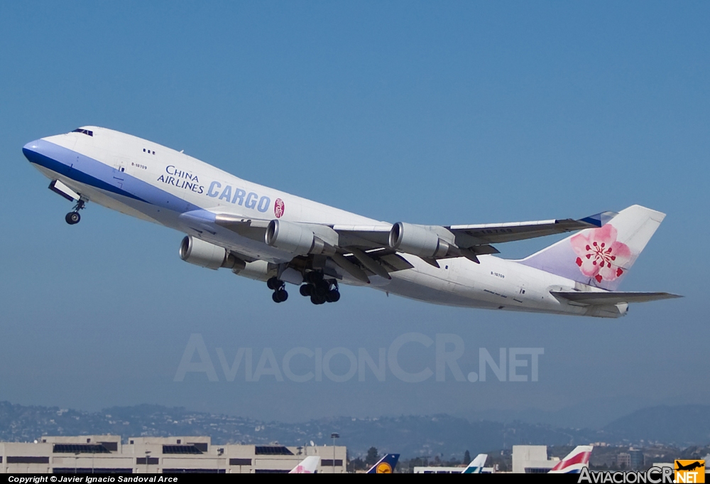 B-18709 - Boeing 747-409F/SCD - China Airlines Cargo
