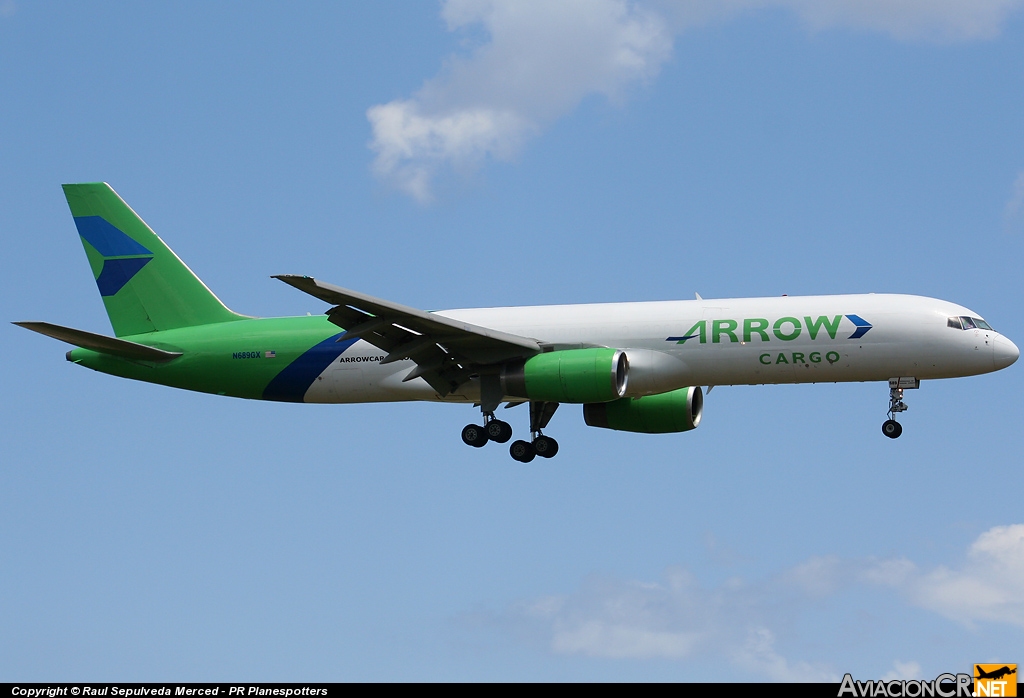 N689GX - Boeing 757-225 - Arrow Air