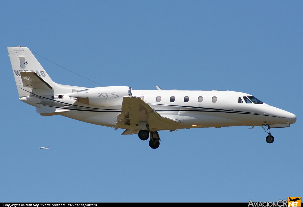 N573AB - Cessna 560XL Citation XLS - Black Magic Flightops LLC.