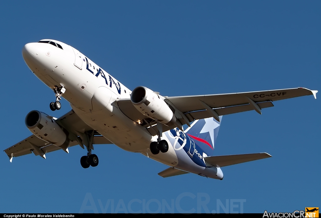 CC-CVF - Airbus A318-121 - LAN Chile