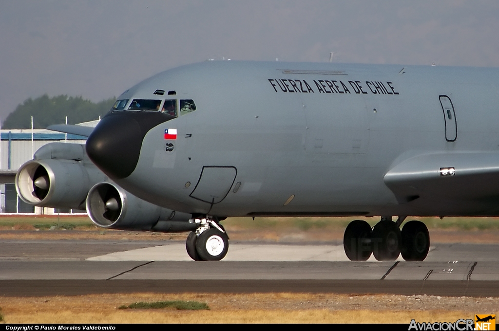 981 - Boeing KC-135E Stratotanker - Fuerza Aerea de Chile