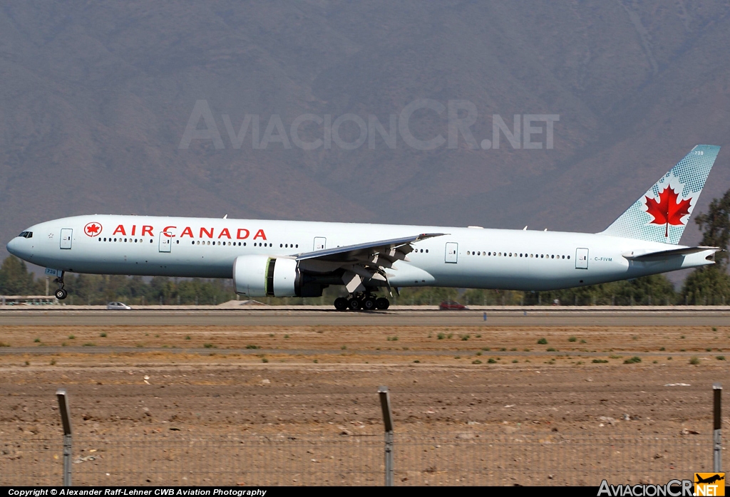 C-FIVM - Boeing 777-333/ER - Air Canada