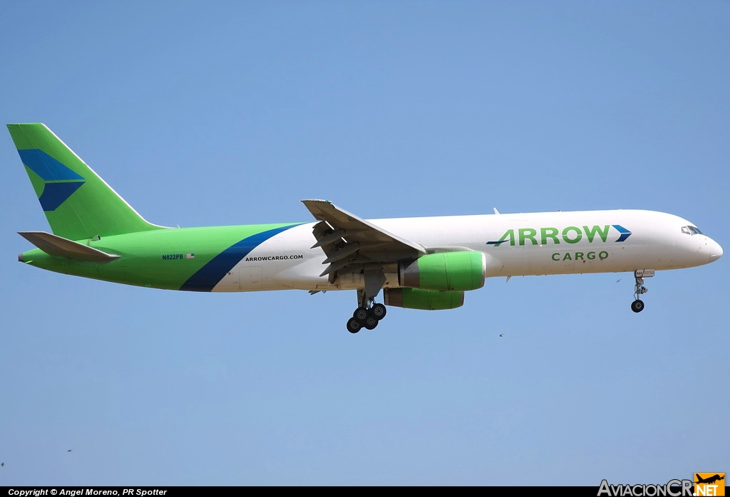 N822PB - Boeing 757-28A - Arrow Air