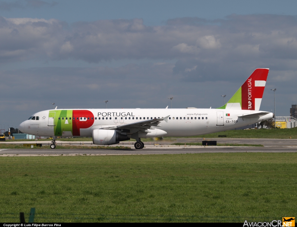 CS-TQD - Airbus A320-214 - TAP Air Portugal