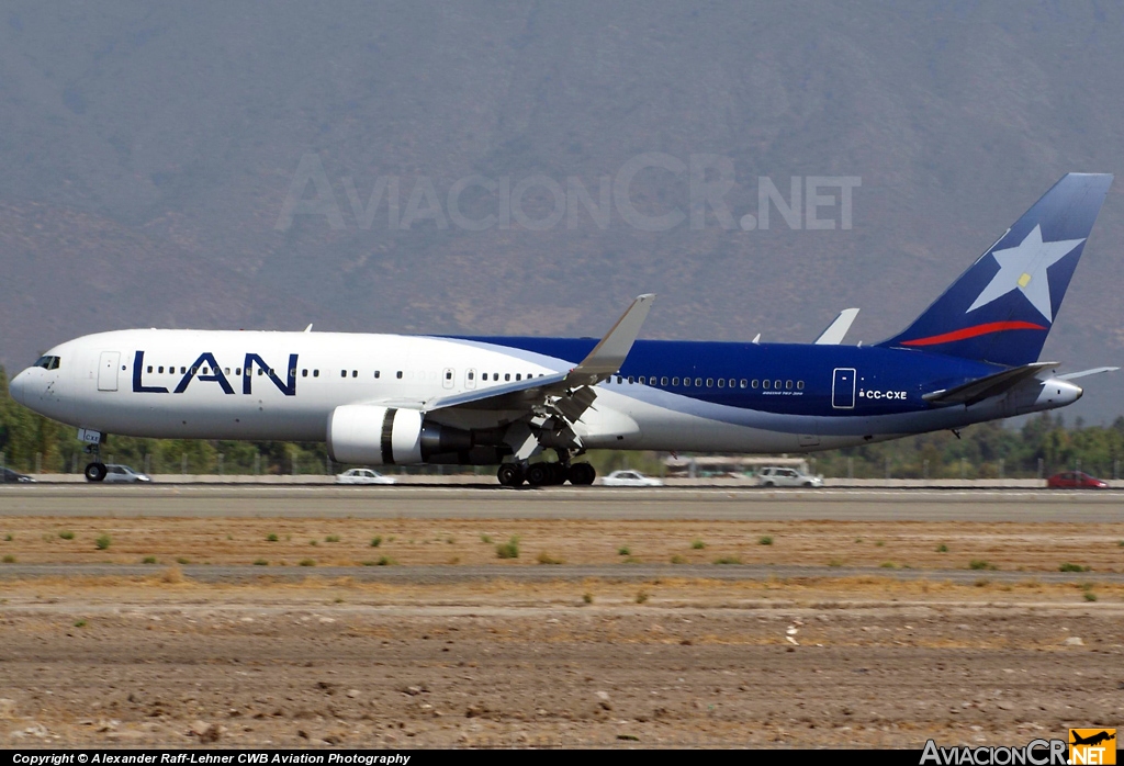 CC-CXE - Boeing 767-316/ER - LAN Airlines