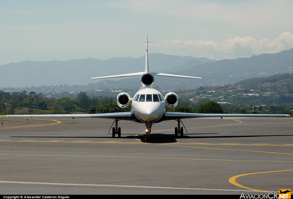 N722FS - Dassault Falcon 50 - Privado