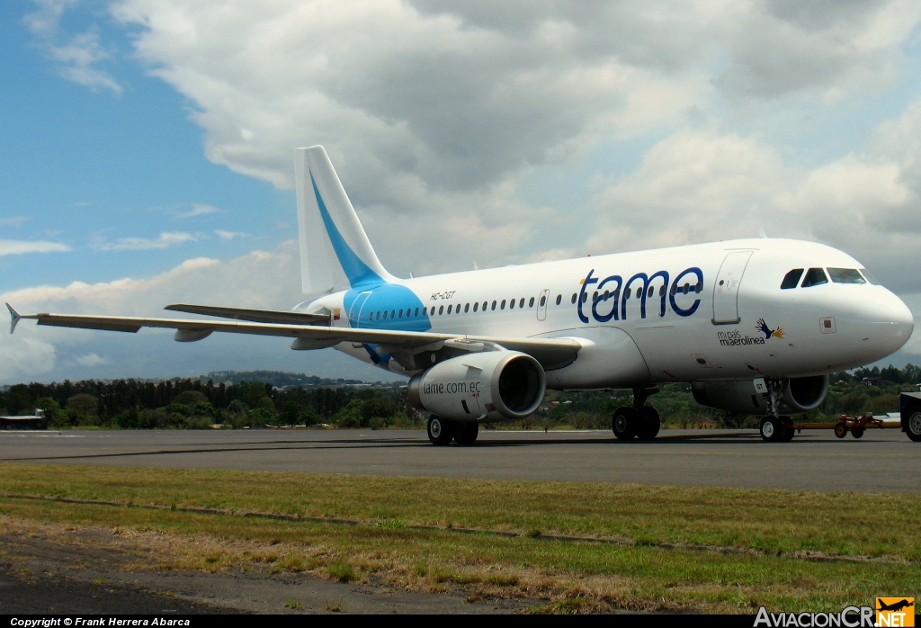 HC-CGT - Airbus A319-132 - TAME